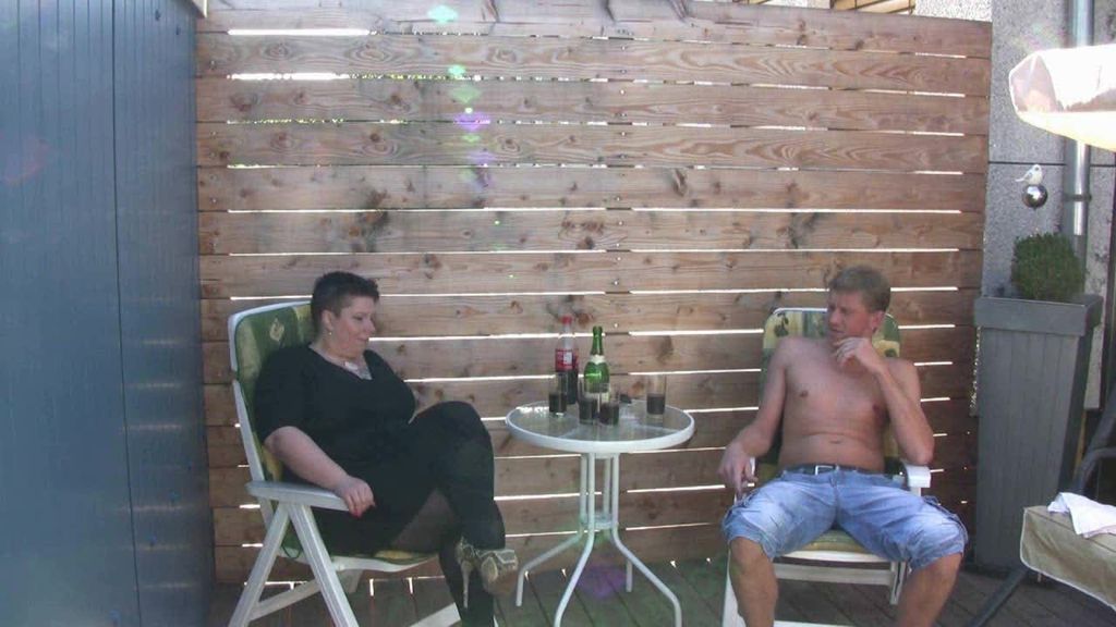 Terrassenfick auf Geburtstagsparty - Nun, Ich, german, ***Private-Porno-Videos