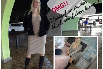 Ehemaligen Klassenkameraden blank reinficken lassen  inkl SQUIRT