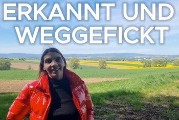 Erkannt und weggefickt!