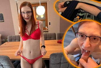 Dreist!!! Er täuscht Verletzung vor für Mitleidsfick