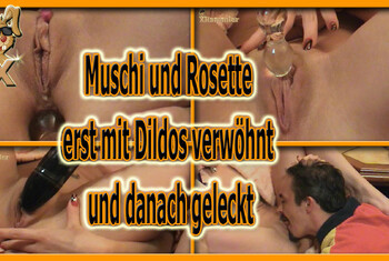 XRammler und Skinny-Girl – mit dem Celebrator zum Mege-Squirt -B-JJA