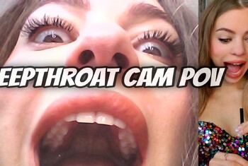Deepthroat Cam POV