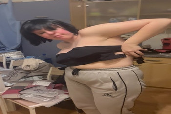 Frannys neue Titten und neue BHs Teil18