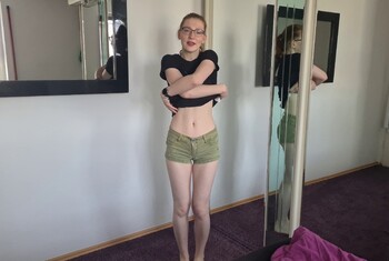 Das erste Video in Unterwäsche OMG !!!! Mach ich das wirklich ???