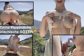 Griechische APHRODITE!! Ich werde zur NYMPHOMANIN und kann nicht genug WICHSE bekommen?!?!?