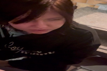 Outdoor Night Blowjob of 18yo Teen