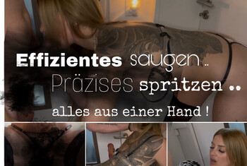 effizientes saugen – präzises Spritzen alles aus einer Hand