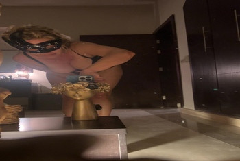 Heisse Unterwäsche Show