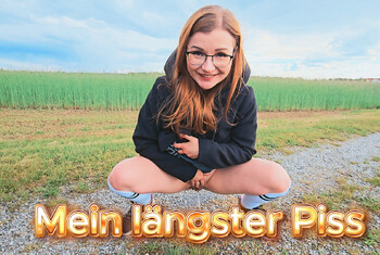 Mein LÄNGSTER Piss   EXTRA VIEL NATURSEKT !