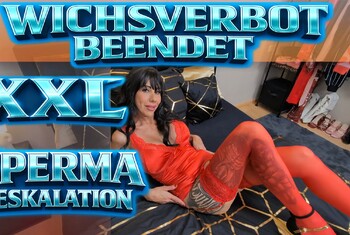 WICHSVERBOT BEENDET!! XXL SPERMAESKALATION