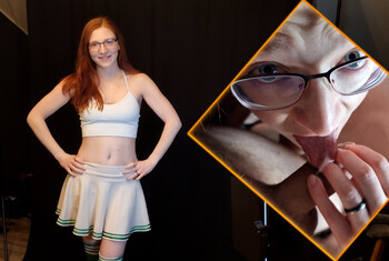 Stiefcousin hilfst du mir? Ich zeig wie gut ich blasen kann!