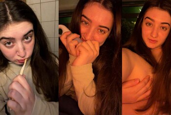 Zähne putzen, Vibrator! Meine versaute Abendroutine!!