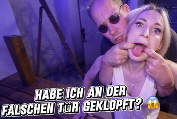 Hab ich an der falschen Tür geklopft?