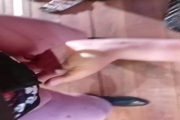 Sie sollte nur die Kamer halten