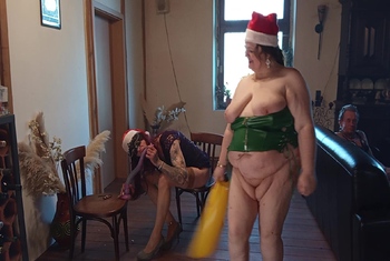 Tammara ist den shon Weihnachten