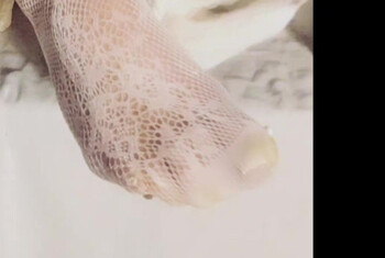 Ostergrüsse aus der Strumpfhose …