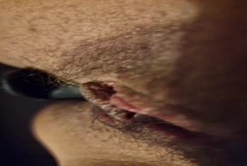 Erste mal pumpdildo im arsch