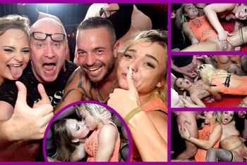 EUROPA GANGBANG SENSATION?! REAL LIFE SPERMA MASSENFICK ORGIE!!!