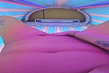 Wenn mich die Lust überkommt ist der Ort egal. Dank Gema ohne Ton.