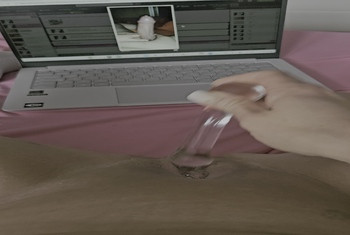 Wie ich mich an deinem Schwanz aufgeile und abspritze