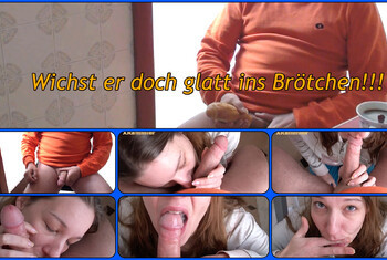 XRammler und Skinny-Girl – Da mache ich schon mal Frühstück – B-ACG