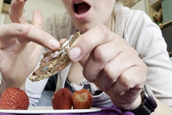 das passiert mit dir Winzling