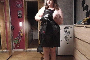 Meine neue Gummischürze