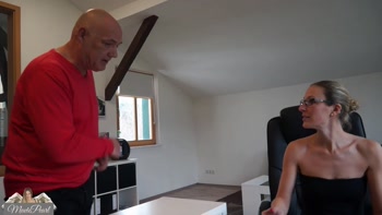 Vorstellungtsgespräch! Die willige, versaute Sekretärin!