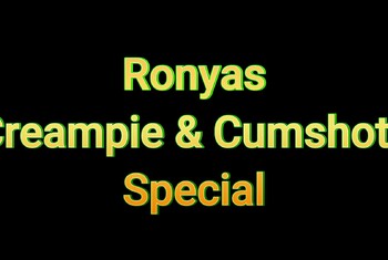 Dankeschön an alle Fans. Mein Cumshot Special für euch!