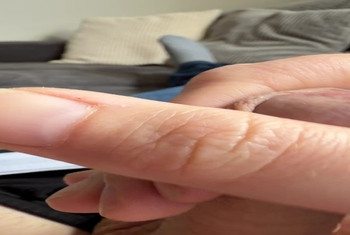 Wichsen bis zum spritzen