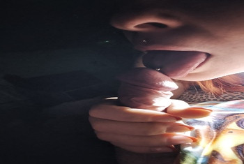 Ich blas und lecke Ihn,