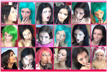 Spermafresse Deluxe – 20 Mega Facials *Best Of*