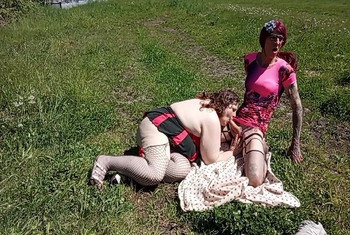 Geiler Outdoor Spass mit Tammara28