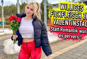 Williges FickFleisch zum Valentinstag – Statt Romantik wurde es pervers!