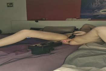 Spaß mit der Fickmaschine