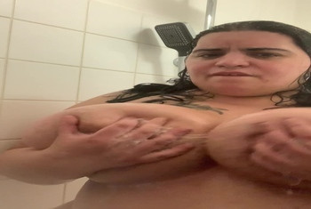 Magst du mir unter der dusche zu sehen ?