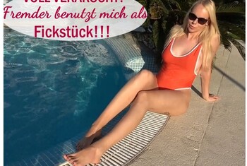 VOLL VERARSCHT! Fremder benutzt mich als Fickstück!!!