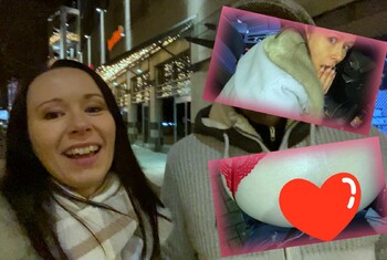 Oh nein! Von Fremden geschwängert auf Weihnachtsmarkt?!