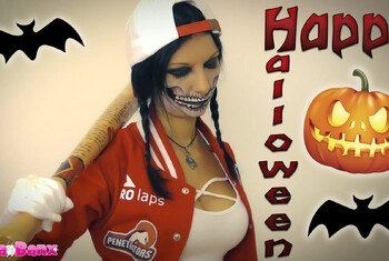 Happy Halloween! Wichs mit mir bis wir kommen!