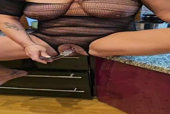 Creampie Alarm in der Küche