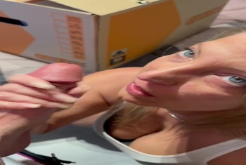 Geile Belohnung für Umzugshelfer  Teil 1