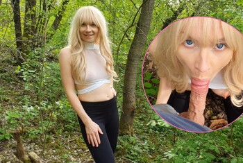 OUTDOOR!! Hat mich der Fremde im Wald einfach geschwängert?