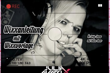 Wixxanleitung mit Wixxvorlage !Hochformat!