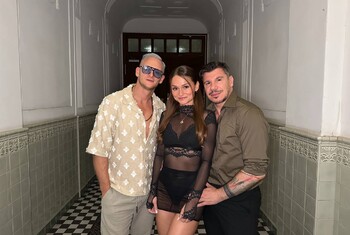 Beim Feiern abgeschleppt! Zwei Schwänze gleichzeitig in mir!