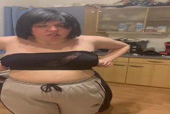 Frannys neue Titten und neue BHs Teil8