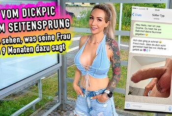 Vom Dickpic zum Seitensprung – Mal sehen, was seine Frau in 9 Monaten dazu sagt