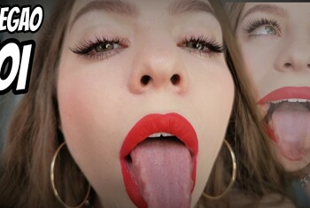 Ahegao Tongue JOI CloseUp 4K