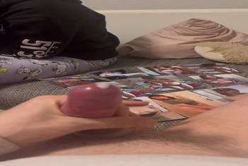 auf Frannys Bilder abgespritzt