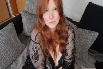 Spritz auf meine schwarzen high heels