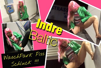 Geil im WaschPark abgepisst! Echte NS Spülung für Dein Auto, mit Dirty Piss Talk